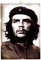 KUSTOM ART Bild im Vintage-Stil Ernesto Che Guevara Druck auf Holz 15 x 10 cm