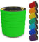 EdcX 4 mm Nylon Paracord 550 30 m (100 pies) - Tipo III, Cuerda 100% Nylon, Cuerda de 7 hebras, Cuerda de Nylon de 4 mm en Colores sólidos (Neon Green, 30 m)