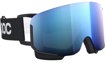 POC Nexal - Skibrille für optimale Sicht auf der Piste mit vollständigen UV-Schutz (UV400)