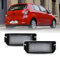njssjd LED-Kennzeichenleuchte, kompatibel mit H.yundai i20 2008–2014, Kia Soul 2009–2015, Kia Rio III 2011–2015, Xenon-weiße Nummernschildleuchte, Tag-Lampe