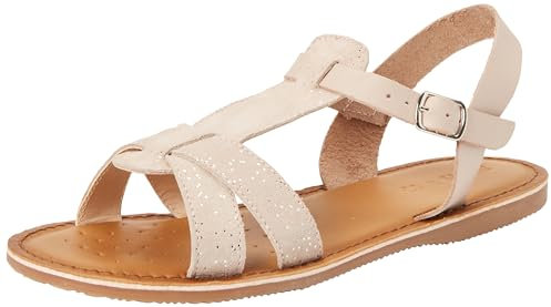 Geox Girl's J Sandal Eolie, Lt Rose, 39 EU