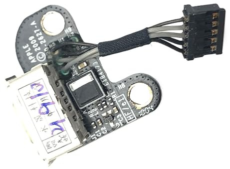 T-ProTek DC Jack Strombuchse Ladebuchse DC IN Board kompatibel für Apple MacBook A1342