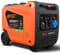 AIVOLT 6000W Petrol Inverter Generator 4 Stroke Portable Generator for Camping, Construction, Jobsites - Pure Sine Wave, Ultra Quiet, Electric Key-322cc Engine, 13.5L Fuel Tank