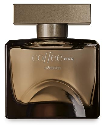 O Boticário Coffee Man Eau de Toilette, 100 ml, Duft Bernstein, Leder, Kaffee, Tabak und Kardamom