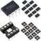 DAOKAI TL072CP Operational Amplifier DIP-8 Delay Op Amps Dual Operational Amplifier DIP TL072CN TL072 Low Noise IC Chips with Round DIP-8 IC Socket,pack of 12