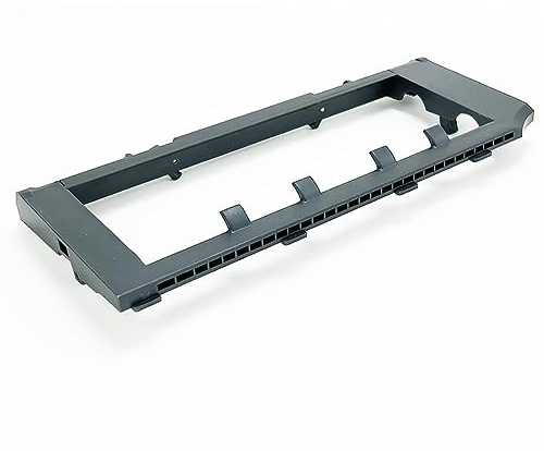 Ytaland - Copertura posteriore di ricambio per robot aspirapolvere Roborock S8 S8+ S8 Pro Ultra S8 Plus-WHT (nero)