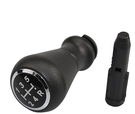 GuyAna schaltsack Schaltknauf Kompatibel Mit Peugeot 206 306 307 308 406 605 Auto 5 Gang Schaltknauf Auto Schaltknauf Stifthebel Stick Adapter (Color : 1 UK)