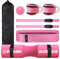 POWER GUIDANCE Langhantel Polster Kniebeugen Barbell Squat Pad Ideal für Squats Lunges Hip Thrusts Gewichtheben mehr Fit 50mm Olympic Bars Viele Farben sind verfügbar (Rosa Anzug)