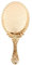 Golden Rose Cosmetic Mirror,Vintage Handspiegel antiker Stil Spiegel,Vintage Floral Mirror Large Electroplated Rose Handheld Mirror,Portable Cosmetic Mirror,Hand Mirror,Vintage Hand Mirror (Gold)