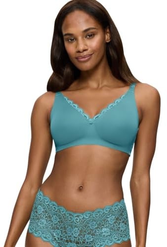 Triumph Amourette, Minimizer-BH Damen, Türkis (Quiet Turquoise), 70F