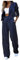 KBOPLEMQ Ensemble 2 pièces pour femme - Col à revers - Pour le bureau - Décontracté - Rayé - Imprimé blazer - Veste de costume à manches longues - Pantalon droit - Pantalon slim - 2 pièces - Tenue