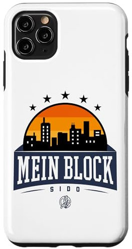 Mein Block Hülle für iPhone 11 Pro Max