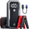Booster Batterie Voiture 6000A, 26800mah Batterie Voiture Portable Jump Starter (Jusqu’à 10l Diesel Ou All Gas) Démarrage De Voiture avec Grand Écran LCD,Lampe à LED,Pinces Intelligentes