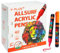 YPLUS Acrylstifte für Steine Wasserfest - Filzstifte Kinder, Graffiti Stifte Set, Marker Stifte mit Außergewöhnlicher Kapazität - 40 Farben