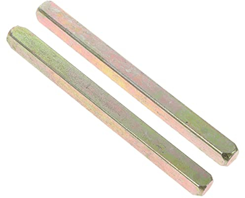 Hoement Türknauf-hardware-zubehör 2 Stück Antikisierte Türbeschläge Vierkantantrieb Für Den Austausch Des Türgriffs