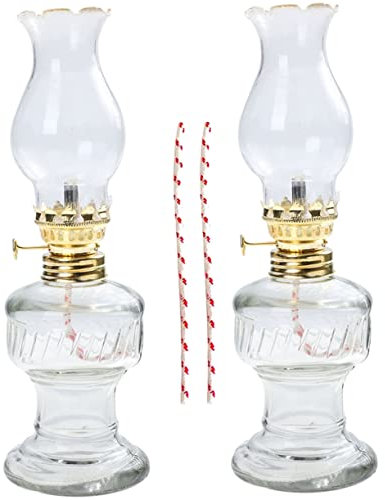 MUSISALY 1 Satz Retro keros Lichthausdekorationen für zu Hause altes Kerosin Dekoration Schlafzimmer küchendekoration Petroleumlampe für die Hochzeit Petroleumlampe für Wohnkultur Glas