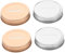 TOPBATHY Jar Bank Cover Jar Sealer Weißblech Deckel Slot für Saving