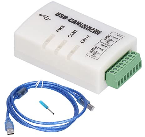 Mavaol CAN USB Adapter Analizzatore CAN Bus automatico a doppio canale Convertitore intelligente Debugger J1939