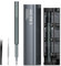 Brifit 46 in 1 Precision Screwdriver Set, Mini Magnetic Screwdriver Set, Laptop Screwdriver Set, Small Screwdriver Kit, Portable Magnetic Repair Tool Kit for PC, Electronic, Phone, Black