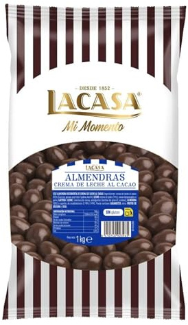 LACASA Almendra con chocolate con Leche 1 kg