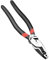 9 Professional Screw Extractor Pliers with Unique Jaw and Side Wire Cutting for a Secure Grip on Fasteners