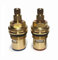 Tap Cartridge Pair Hot Cold Compatible with The Blanco Arti Luper and Juper Tap Quarter Turn Valves 002181 002182