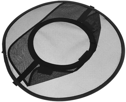 TOPPERFUN 2pezzi Parasole Per in Traspirante Parasole Per Protezione Dal Sole Per Caschi Facile Da Piegare e Trasportare Resistente e Durevole