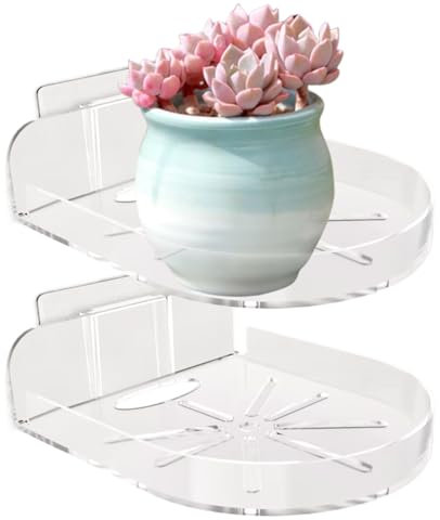 Stronrive Support pour Babyphone, Support Double pour Moniteur Bébé, Support de Rangement Sécurisé Murale pour Chambre d'enfant, Intérieur/Extérieur, Maison, Appartements et