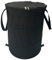 Generisch Poubelle de camping pliable avec couvercle - 37 l - Sac à déchets de jardin léger et portable - Support pour sac poubelle - Pour festival et jardin