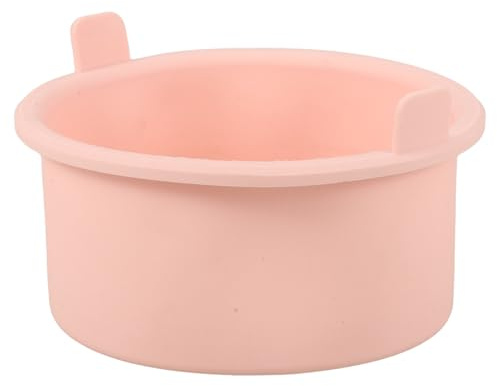 Beatifufu 500cc Heat-resistant Silicone Bowl for Wax Heater Pot Comfortable Touch Non-stick Silicone Wax Bowl Suitable for Home and Salon Use Sturdy Replacement Part for Warmer
