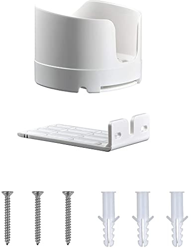 YWLUUOO Outlet Holder Space Saving Rack Plug Socket Wall Mount Hanger Shelf for Deco M4 Router Wifi Router Holder Mount