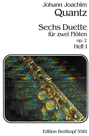 6 Duette op. 2 für 2 Flöten Heft 1 (EB 5581)