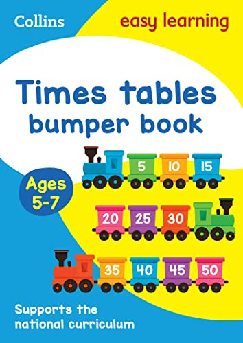 Times Tables Bumper Book: Ages 5-7 (Collins Easy Learning KS1)