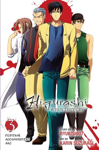 Higurashi When They Cry: Festival Accompanying Arc, Vol. 3 - manga