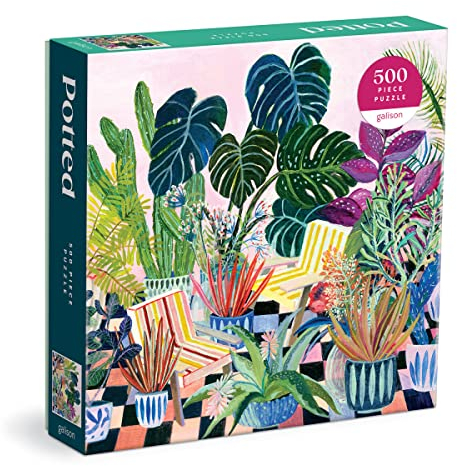 Galison 9780735371484 Jigsaw Puzzle