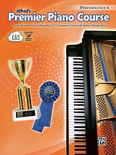 Premier Piano Course Performance, Bk 4: Book & CD