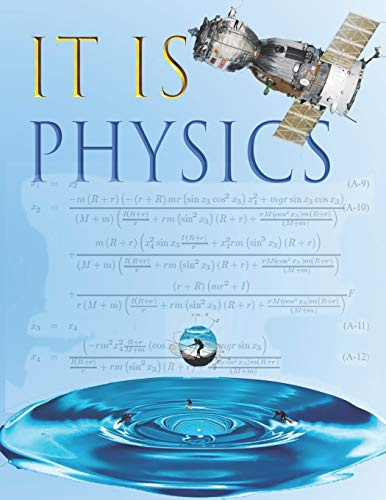IT IS PHYSICS: Physics Laboratory Notebook for Science Student - Research - College