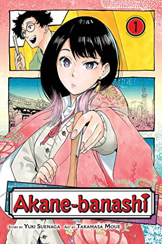 Akane-banashi, Vol. 1: On That Day