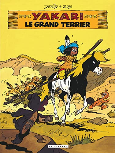 Yakari - Tome 10 - Le Grand terrier