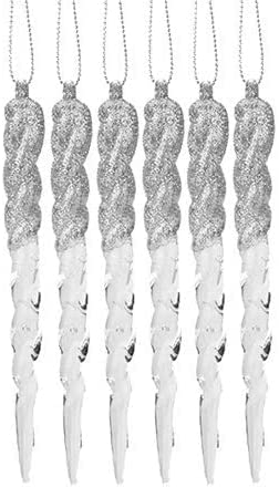 Wish List For You Christmas Decorations, Party, Celebration, Presents, Family, Snow, Father Christmas, Winter, Reindeer (Icicle Tree Decorations)