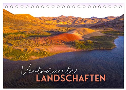 Verträumte Landschaften (Tischkalender 2026 DIN A5 quer), CALVENDO Monatskalender: Stille Momente die zum Träumen einladen. (CALVENDO Orte)