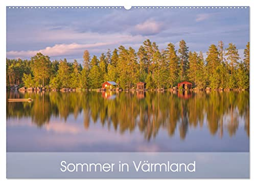 Schwedischer Sommer in Värmland (Wandkalender 2026 DIN A2 quer), CALVENDO Monatskalender: Impressionen aus Mittelschweden (CALVENDO Natur)