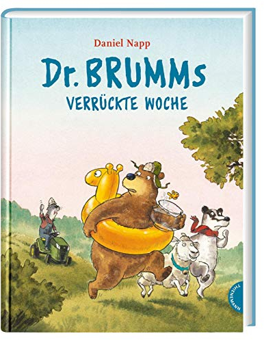 Dr. Brumm: Dr. Brumms verrückte Woche: Sieben Geschichten von Dr. Brumm in einem Band