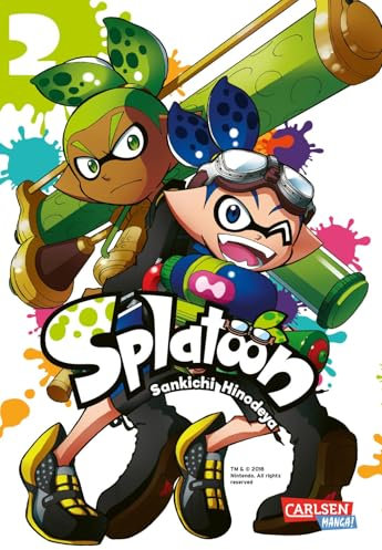 Splatoon 2: Das Nintendo-Game als Manga! Ideal für Kinder und Gamer!