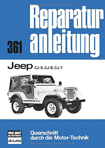 Jeep CJ-5, CJ-6, CJ-7 (Reparaturanleitungen)