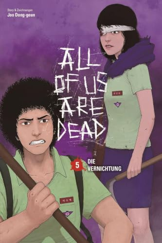 All of us are Dead 05: Der Webtoon-Hit zur coming-of-age-Horror-Serie aus Korea – jetzt auf Netflix!
