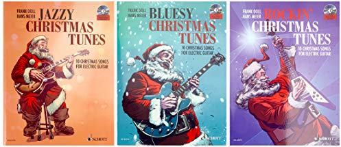 Christmas Guitar Tunes Pack: E-Gitarre.