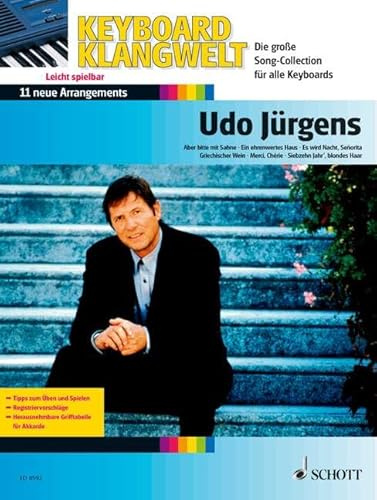 Udo Jürgens: 11 neue Arrangements. Keyboard. (Keyboard Klangwelt)