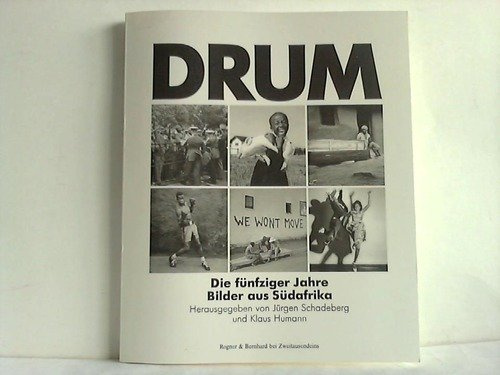 DRUM: Die fünfziger Jahre /Bilder aus Südafrika