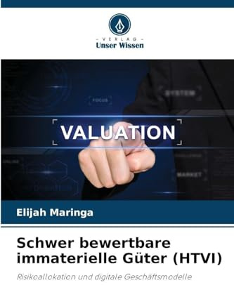 Schwer bewertbare immaterielle Güter (HTVI): Risikoallokation und digitale Geschäftsmodelle